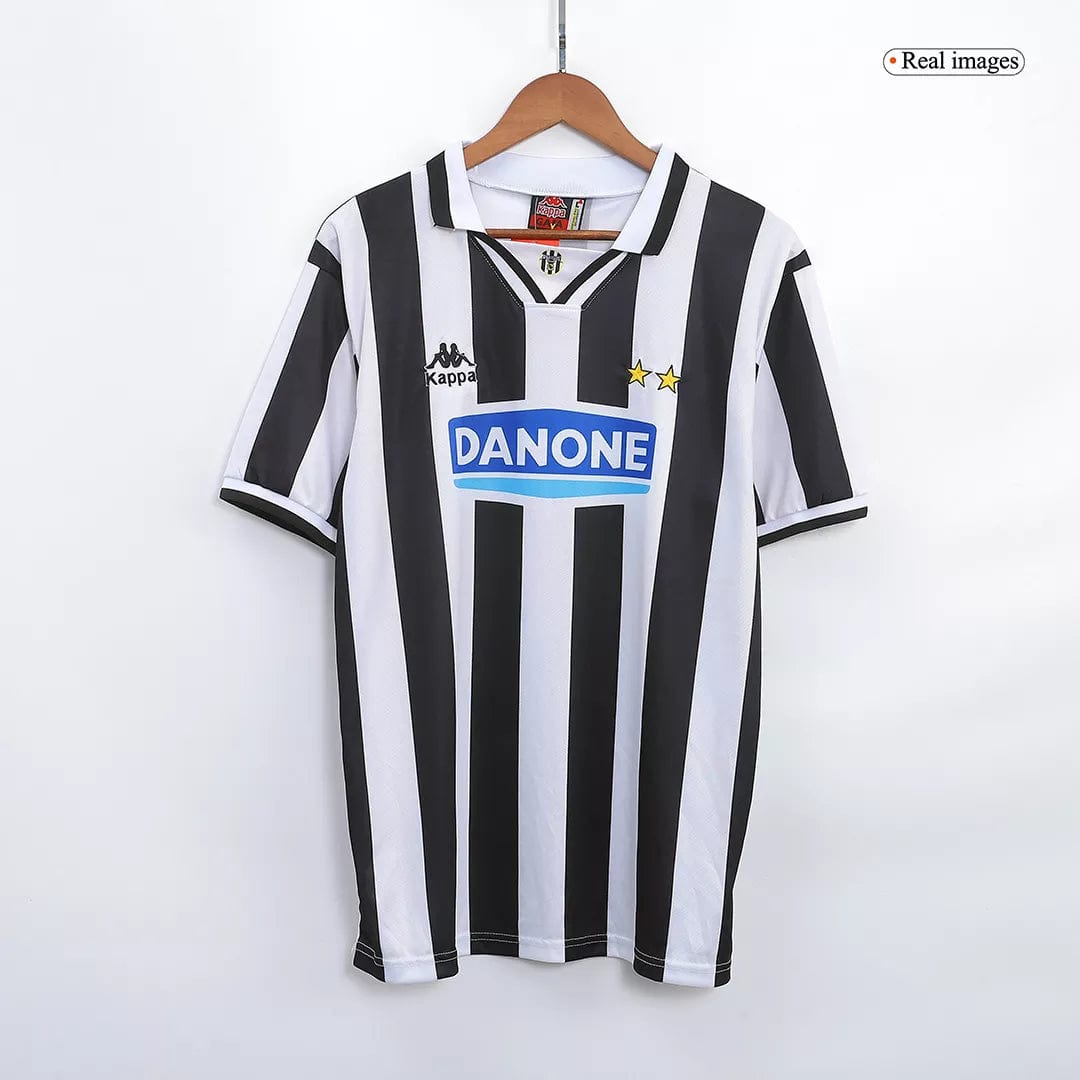 Retro Juventus 1994/95 Home Jersey- Classic Football Shirt
