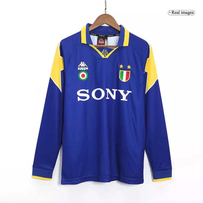 Retro Juventus 1995/96 Away Long Sleeve Jersey – Vintage