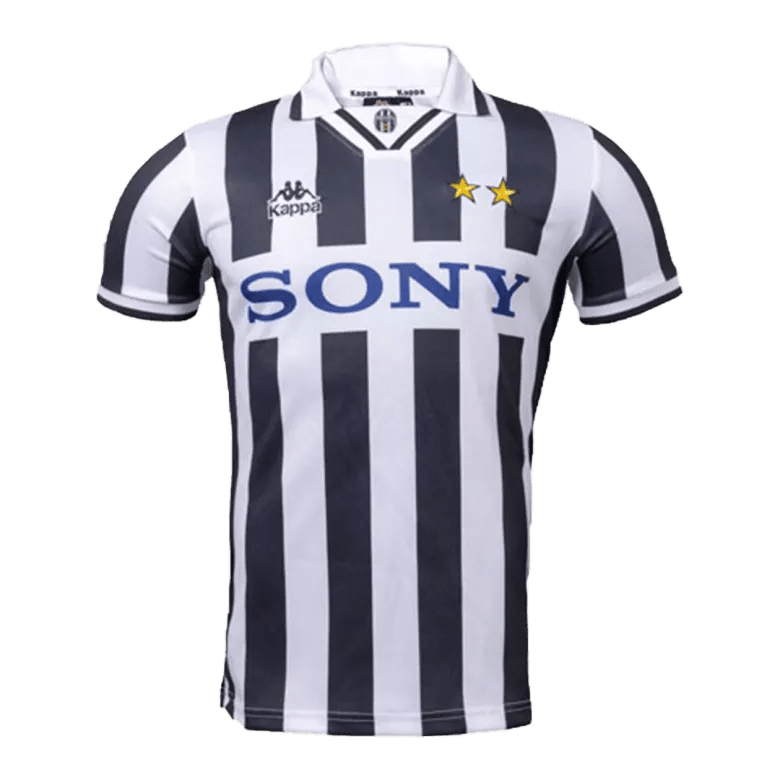 Retro Juventus 1996/97 Home Jersey - Time-Honored Style