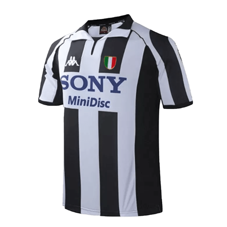 Retro Juventus 1997/98 Home Jersey - Classic Elegance