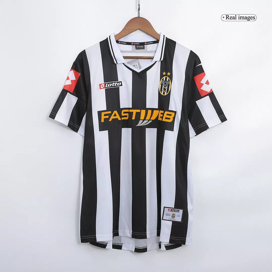 Retro Juventus 2001/02 Home Jersey - Iconic Football Kit