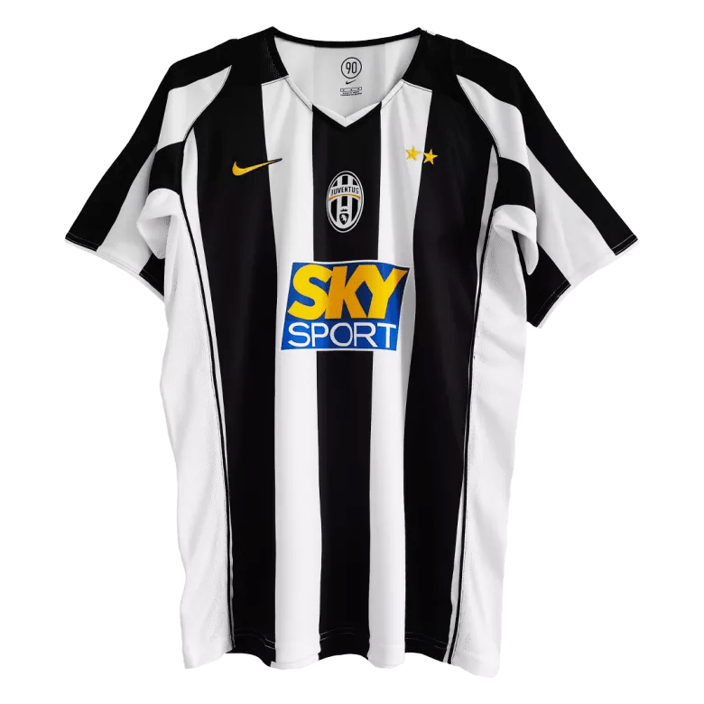 Retro Juventus 2004/05 Home Jersey - Timeless Sophistication