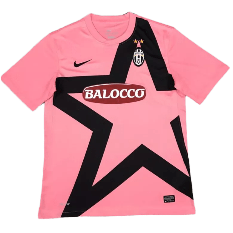 Retro Juventus 2011/12 Away Jersey - Sleek Vintage Design