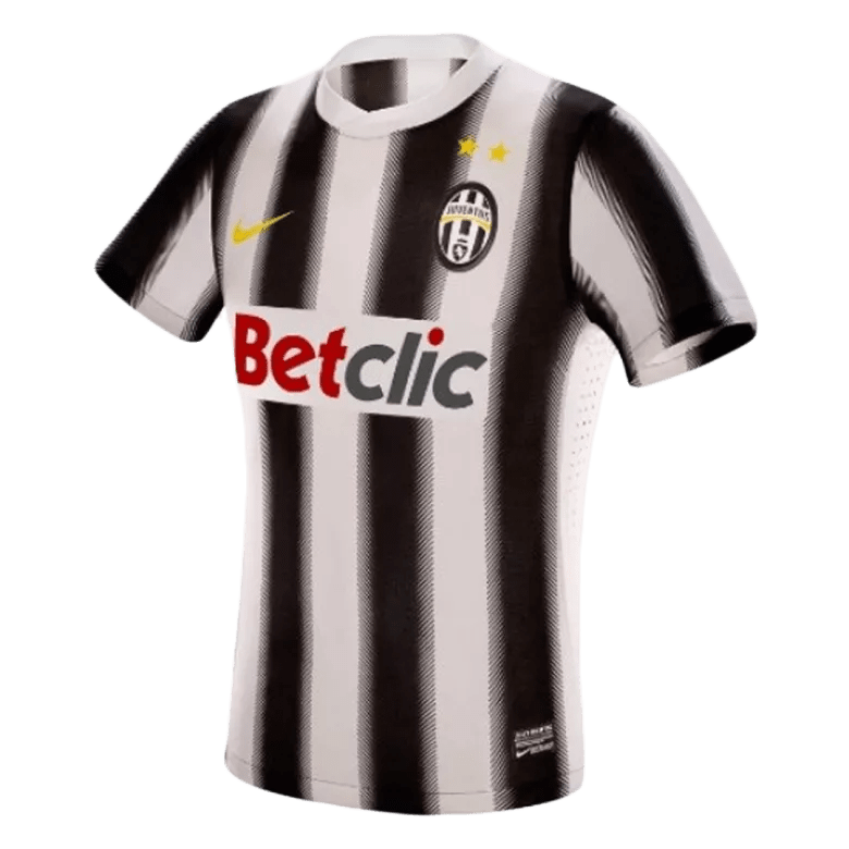 Retro Juventus 2011/12 Home Jersey – Iconic Stripe Design