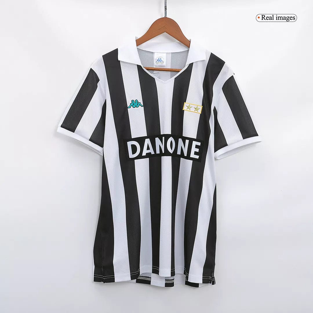Retro Juventus 92/93 Home Jersey - Authentic Home Kit