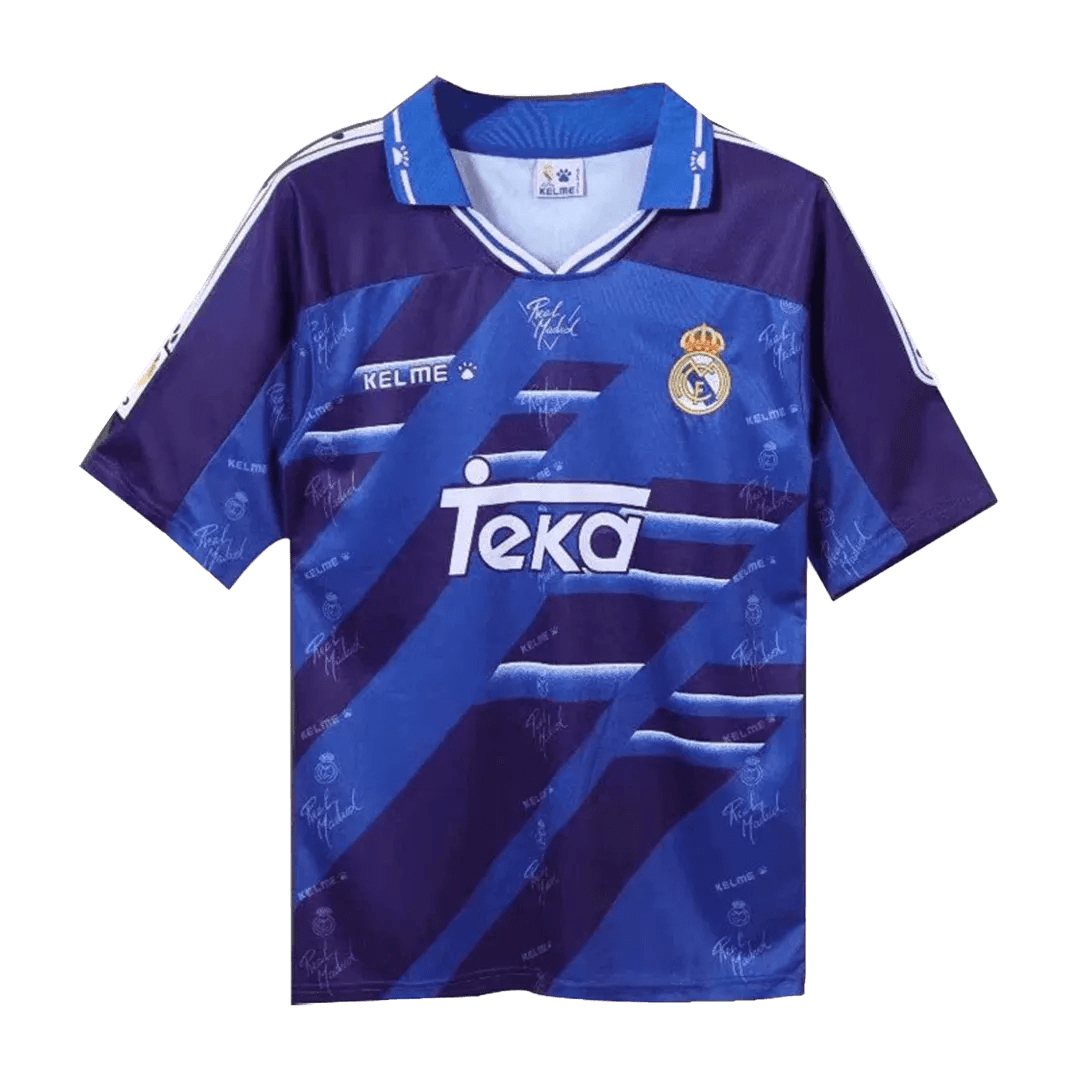 Retro Real Madrid 1994/96 Away Jersey