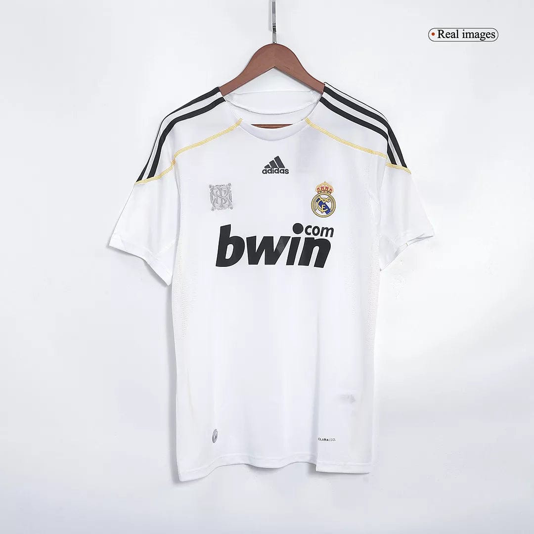 Retro Real Madrid 2009/10 Home Jersey - Timeless Appeal