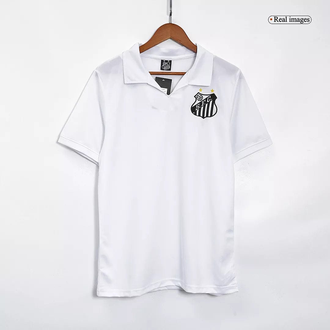 Retro Santos FC 1970 Home Jersey - Classic Football Shirt