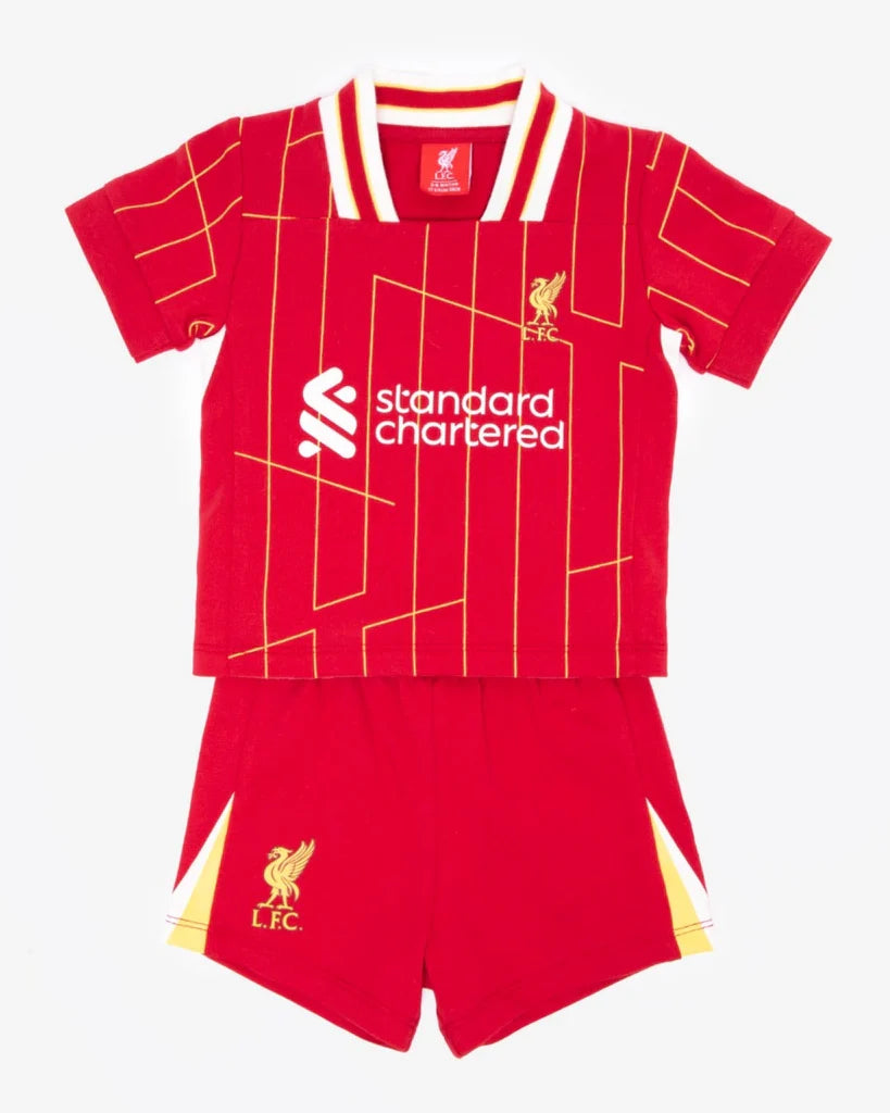 Liverpool Home Kit 24/25 - Kids