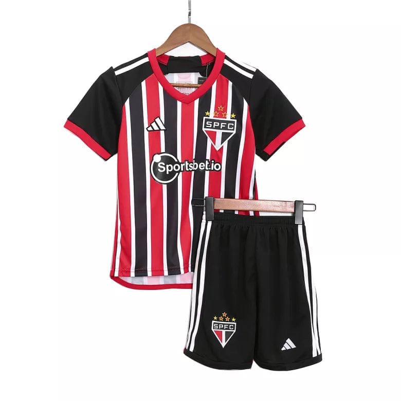 2023/24 Sao Paulo FC Kids' Away Jersey - Soccer Gear