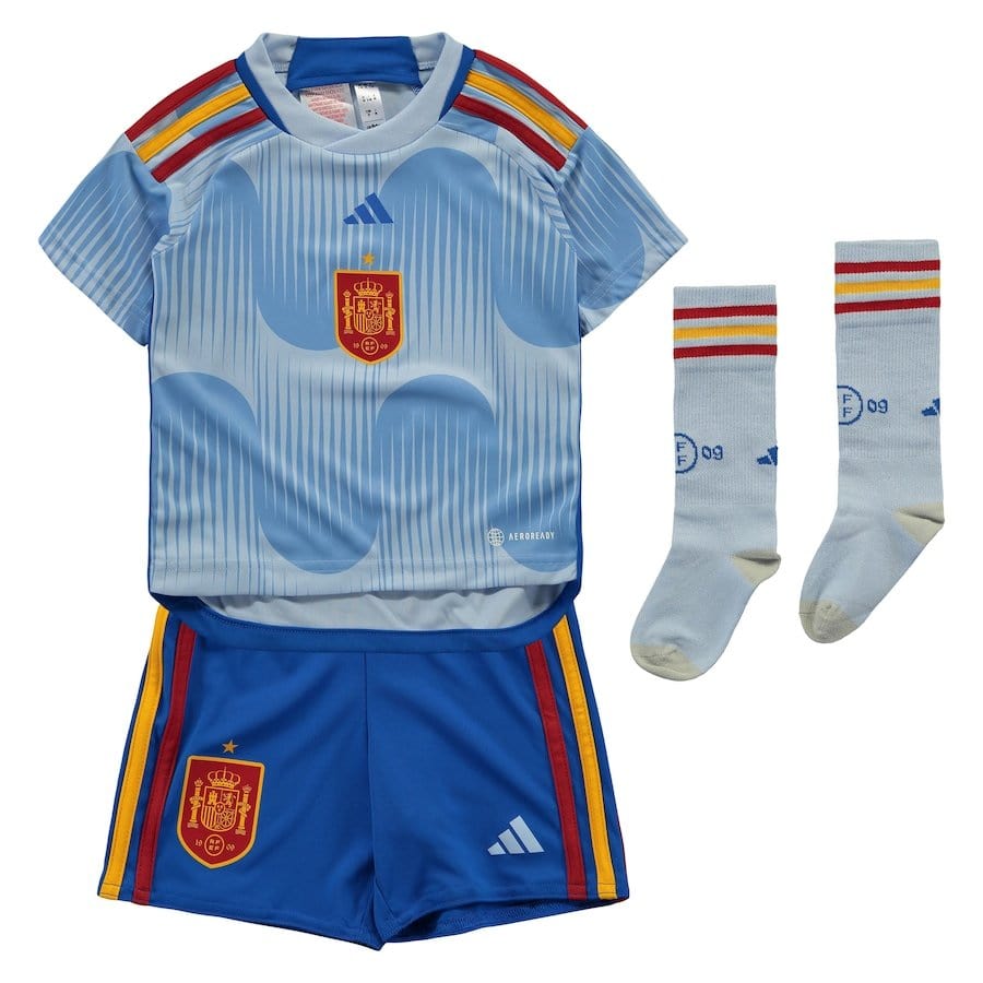 Kids' Spain 2022/23 Away Kit - Shop Latest Football Gear