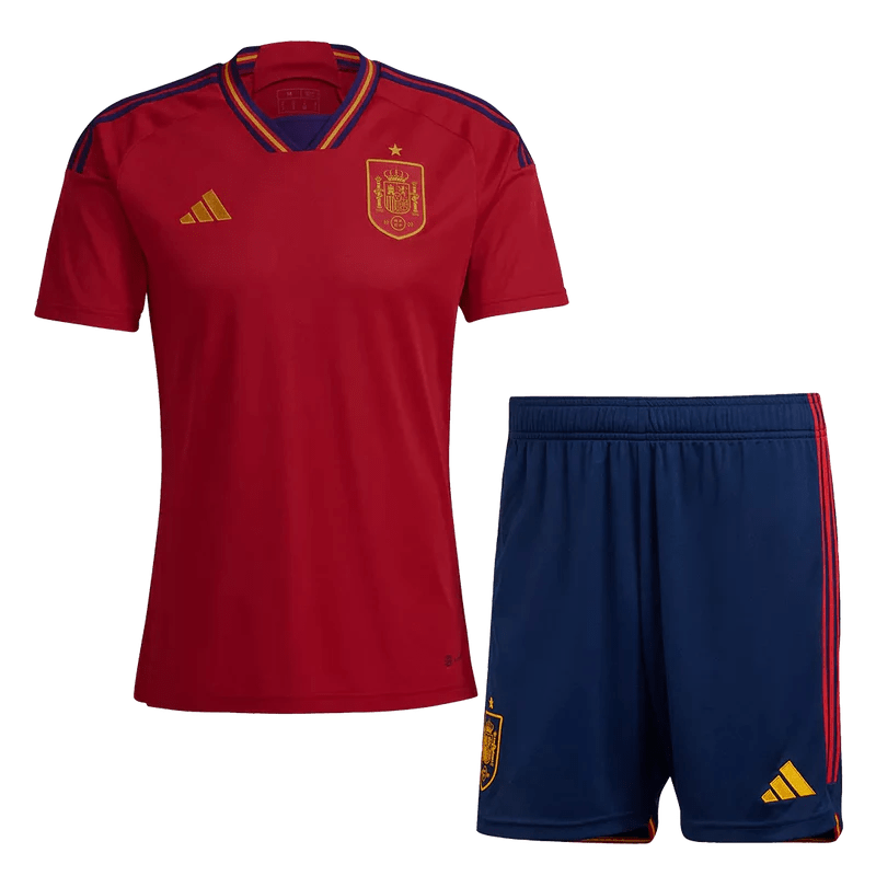 Spain Home 22/23 Full Kit