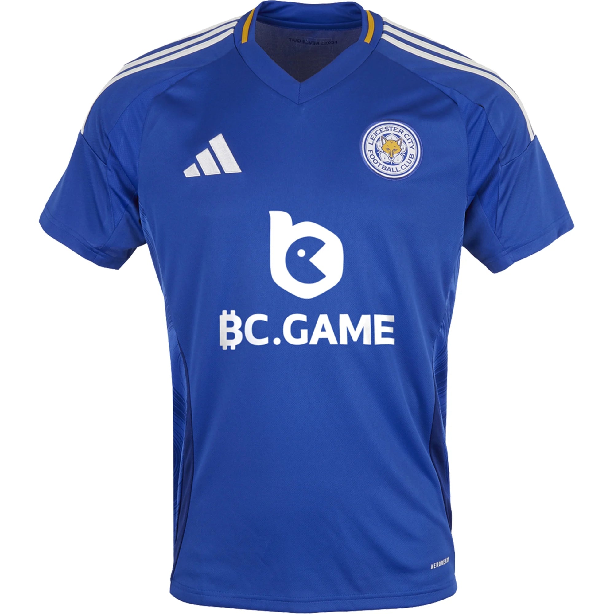 Leicester Home Jersey 24/25 - Fan Edition