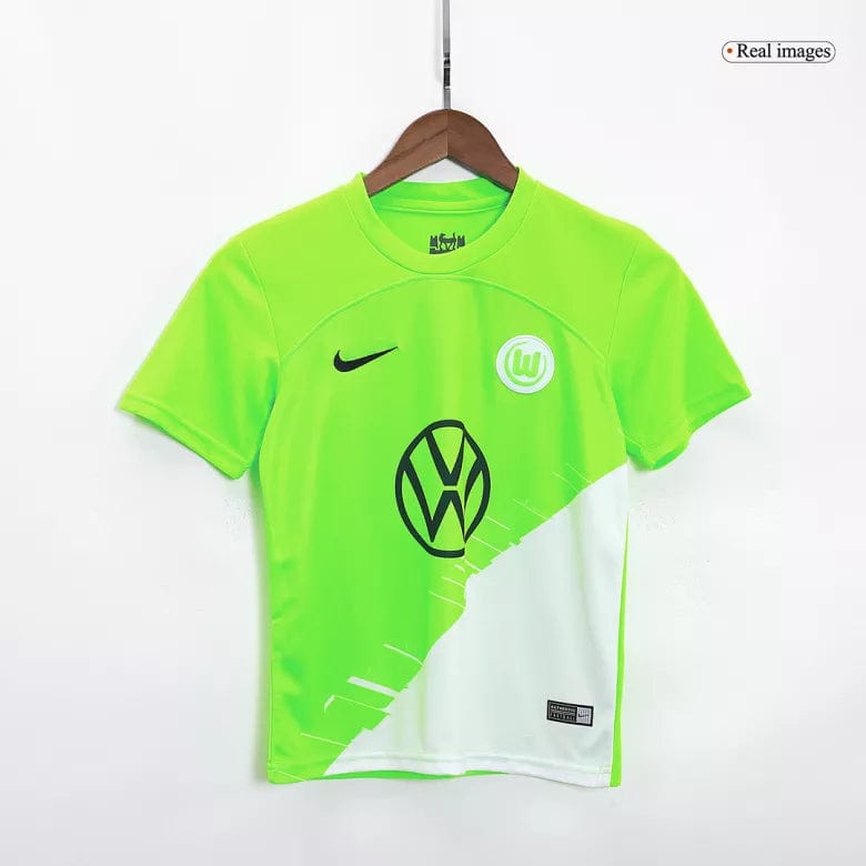 Wolfsburg 2023/24 Kids Home Kit - Exclusive Designs