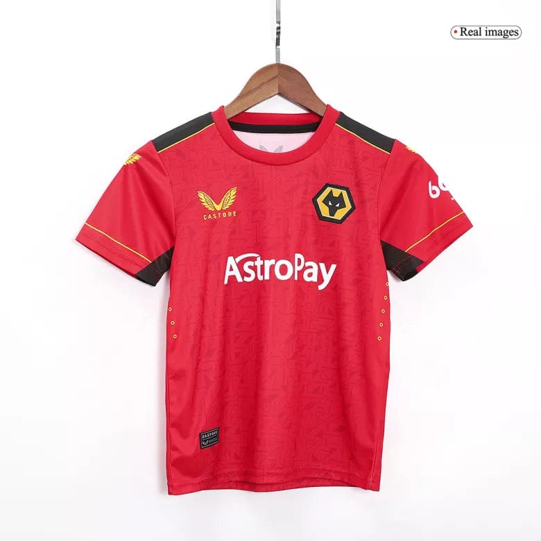 Wolverhampton Wanderers Away Kit 2023/24 - Kids