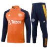Manchester United 24/25 Orange Tracksuit