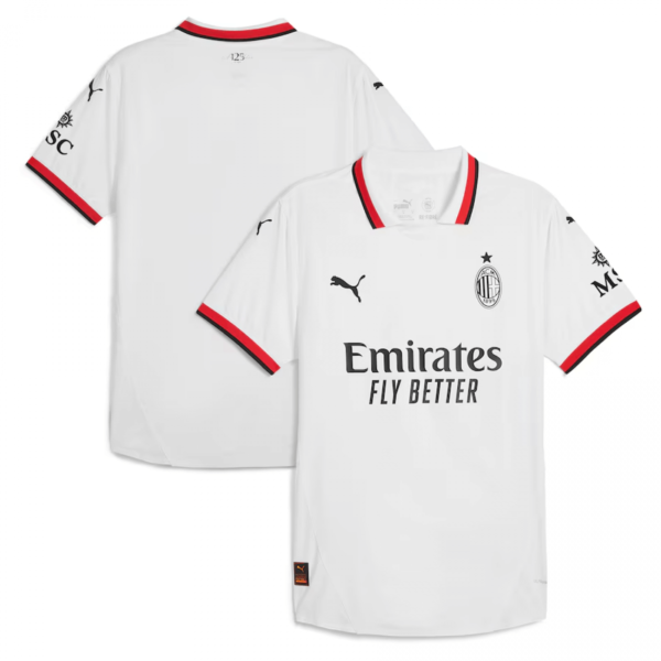 AC Milan Away Jersey 24/25 - Player Edition - Image 3