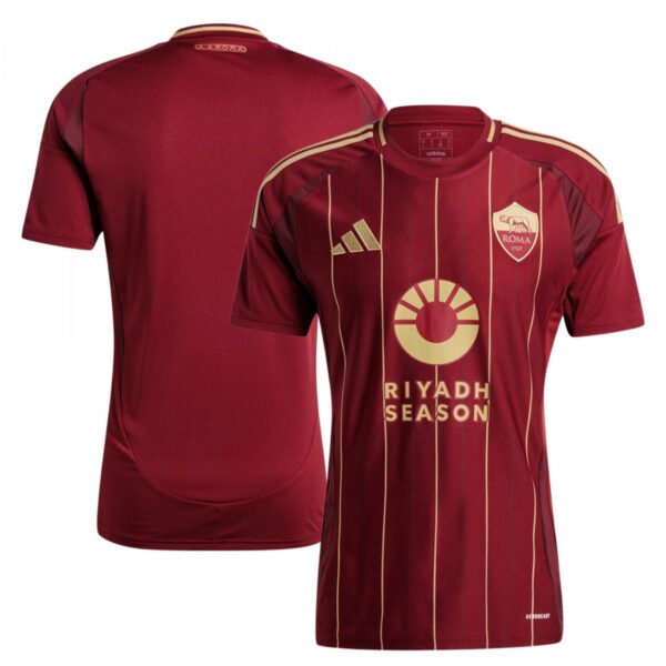 AS Roma Home Jersey 24/25 - Fan Edition - Image 3