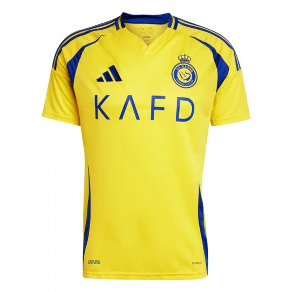 Al-Nasser Home Jersey 24/25 with Ronaldo Printing - Fan Edition