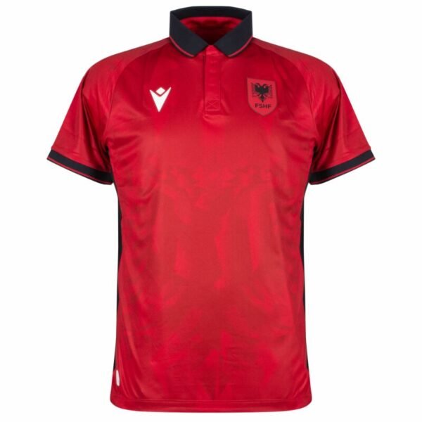 Albania Home Jersey 24/25 Euro 2024