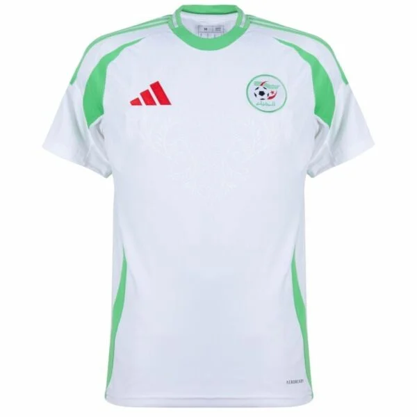 Algeria Home Jersey 24/25 - Fan Edition