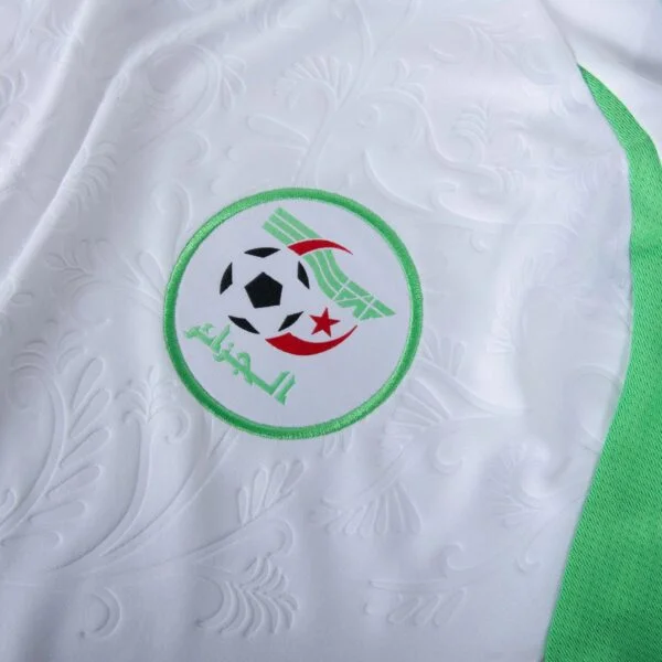 Algeria Home Jersey 24/25 - Fan Edition - Image 3