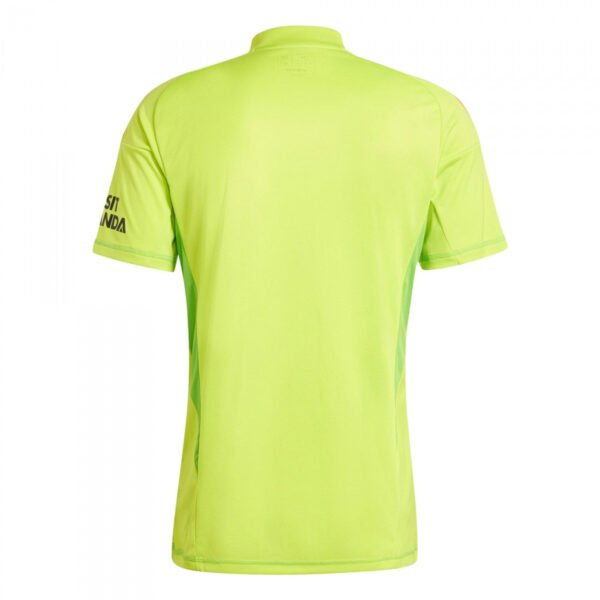Arsenal Home Goalkeeper Jersey 24/25 - Fan Edition - Image 2