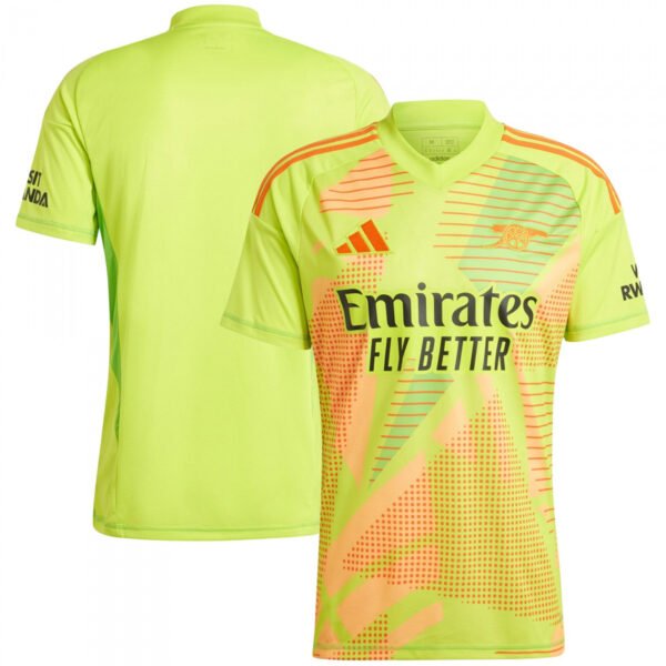 Arsenal Home Goalkeeper Jersey 24/25 - Fan Edition - Image 3