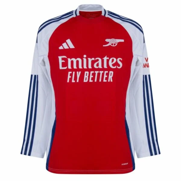 24-25 Arsenal Home L S Shirt