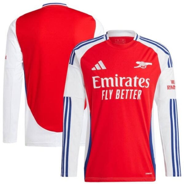 Maillot-Arsenal-Domicile-2024-2025-Manches-Longues-3-768×768