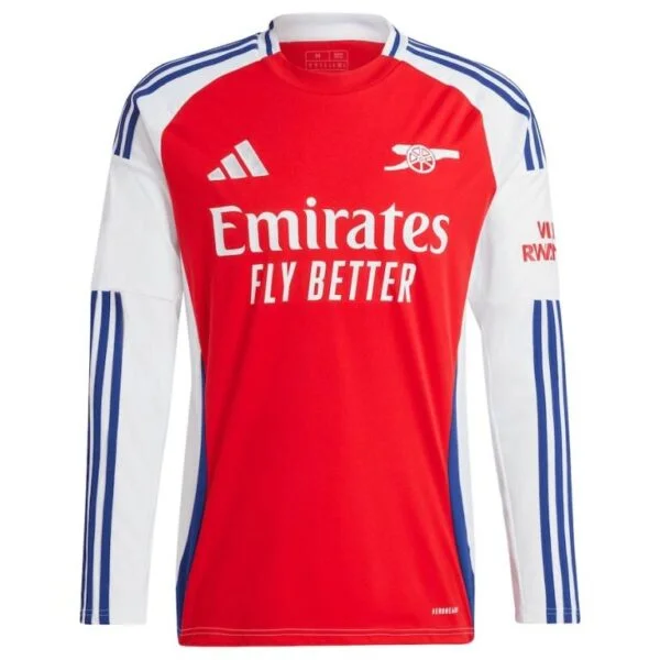 Maillot-Arsenal-Domicile-2024-2025-Manches-Longues-768×768
