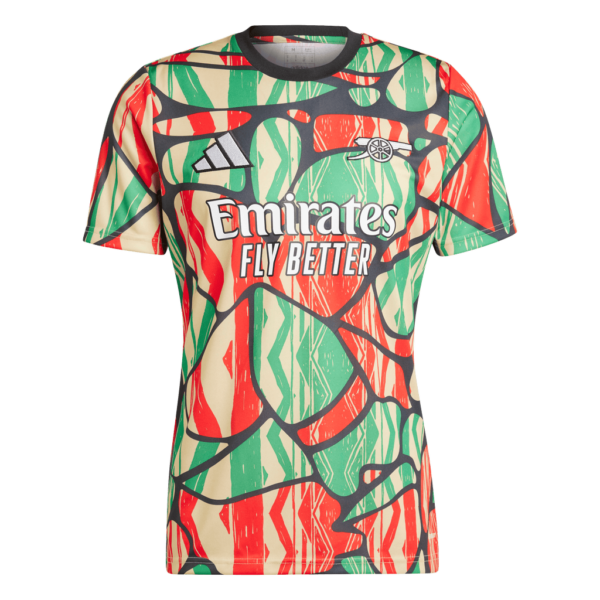 Arsenal Pre Match Jersey 24/25 - Player Edition img