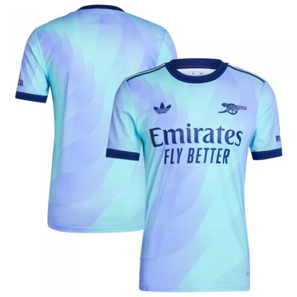 Arsenal Third Jersey 24/25 - Player Edition - Image 3