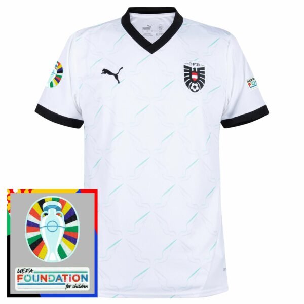Austria Away Jersey 24/25 Euro 2024 img