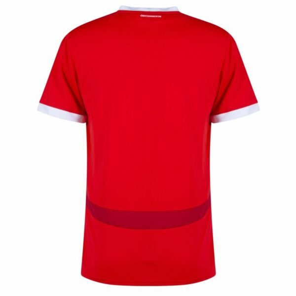 Austria Home Jersey 24/25 Euro 2024 - Image 3