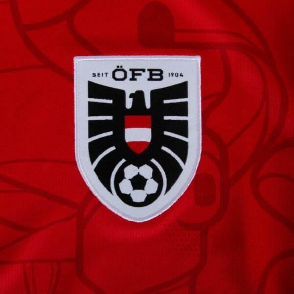 Austria Home Jersey 24/25 Euro 2024 - Image 4