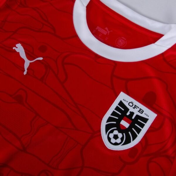 Austria Home Jersey 24/25 Euro 2024 - Image 5