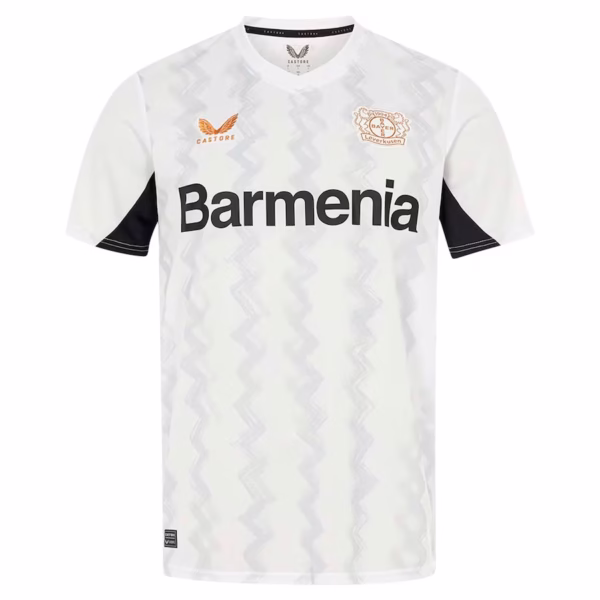 Bayer 04 Leverkusen away 24-25-2
