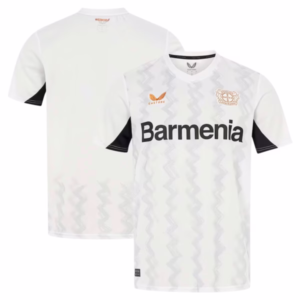 Bayer 04 Leverkusen away 24-25-3
