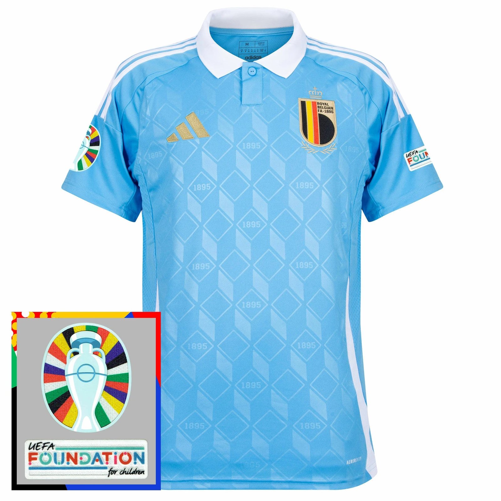 Belgium Away Jersey 24/25 Euro 2024 img