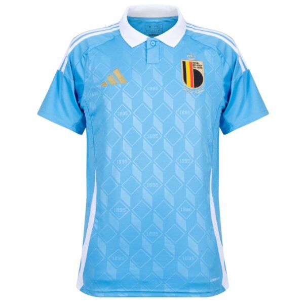 Belgium Away Jersey 24/25 Euro 2024 - Image 2