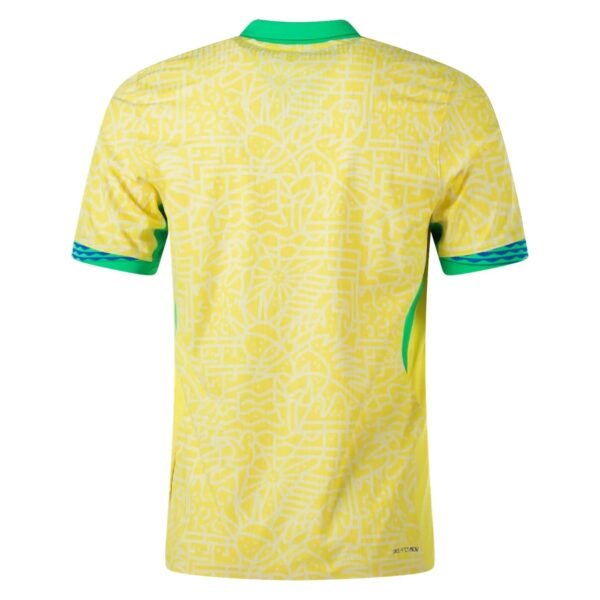 Brazil Home Jersey 24/25 Copa America 2024 - Image 2