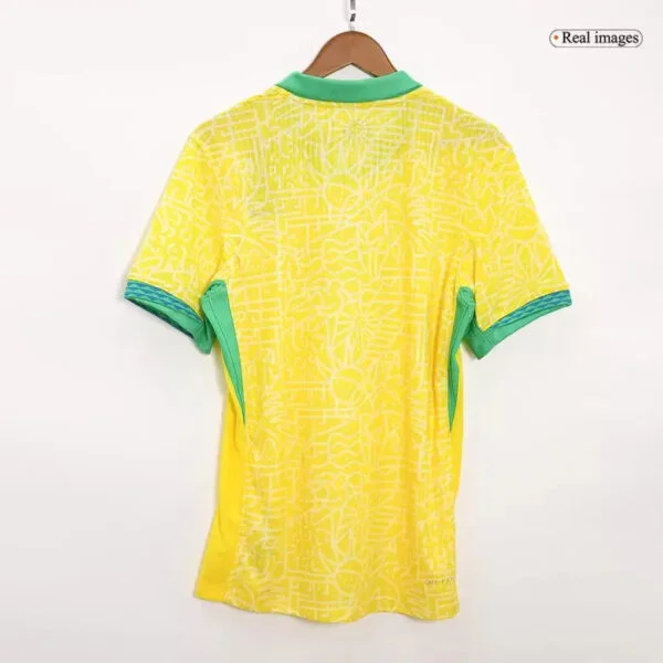 Brazil Home Jersey 24/25 Copa America 2024 - Image 5