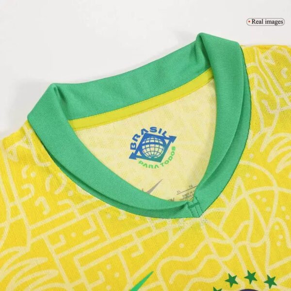 Brazil Home Jersey 24/25 Copa America 2024 - Image 6