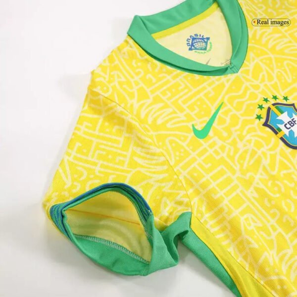 Brazil Home Jersey 24/25 Copa America 2024 - Image 7