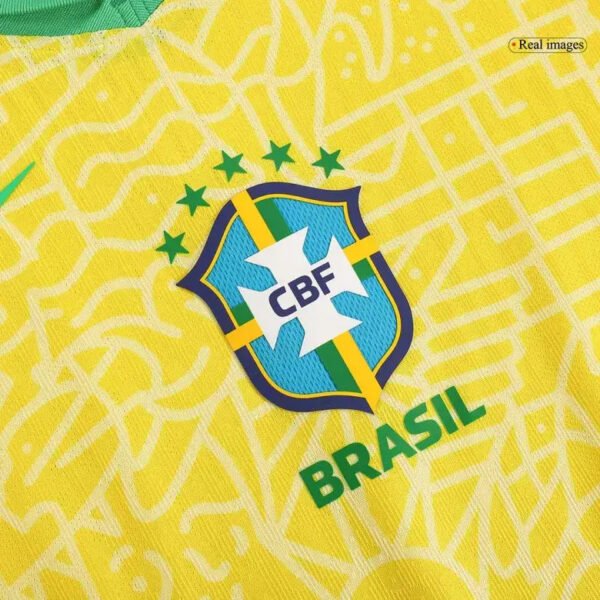 Brazil Home Jersey 24/25 Copa America 2024 - Image 8