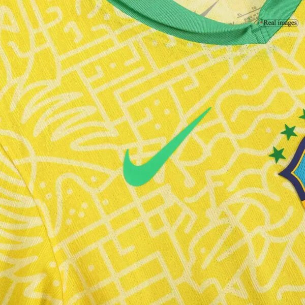 Brazil Home Jersey 24/25 Copa America 2024 - Image 9