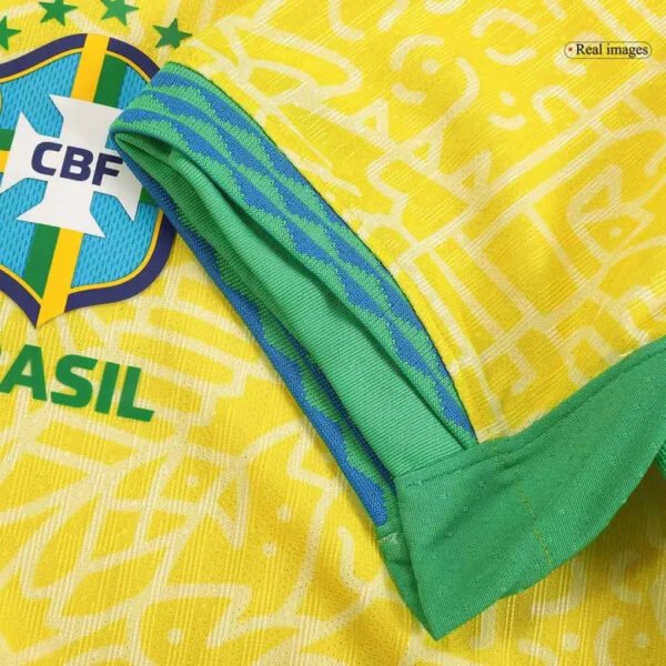 Brazil Home Jersey 24/25 Copa America 2024 - Image 10