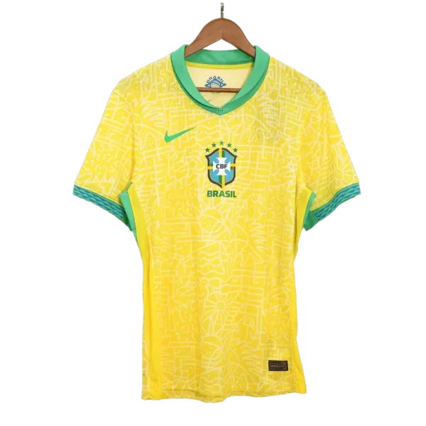 Brazil Home Jersey 24/25 Copa America 2024 - Image 4