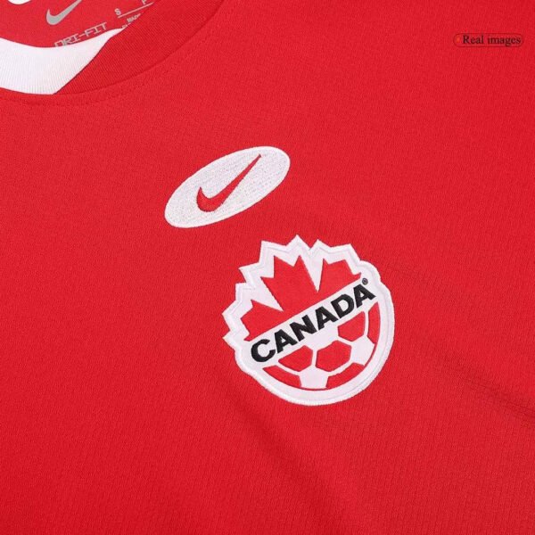 Canada Home Jersey 24/25 Copa America 2024 - Image 6